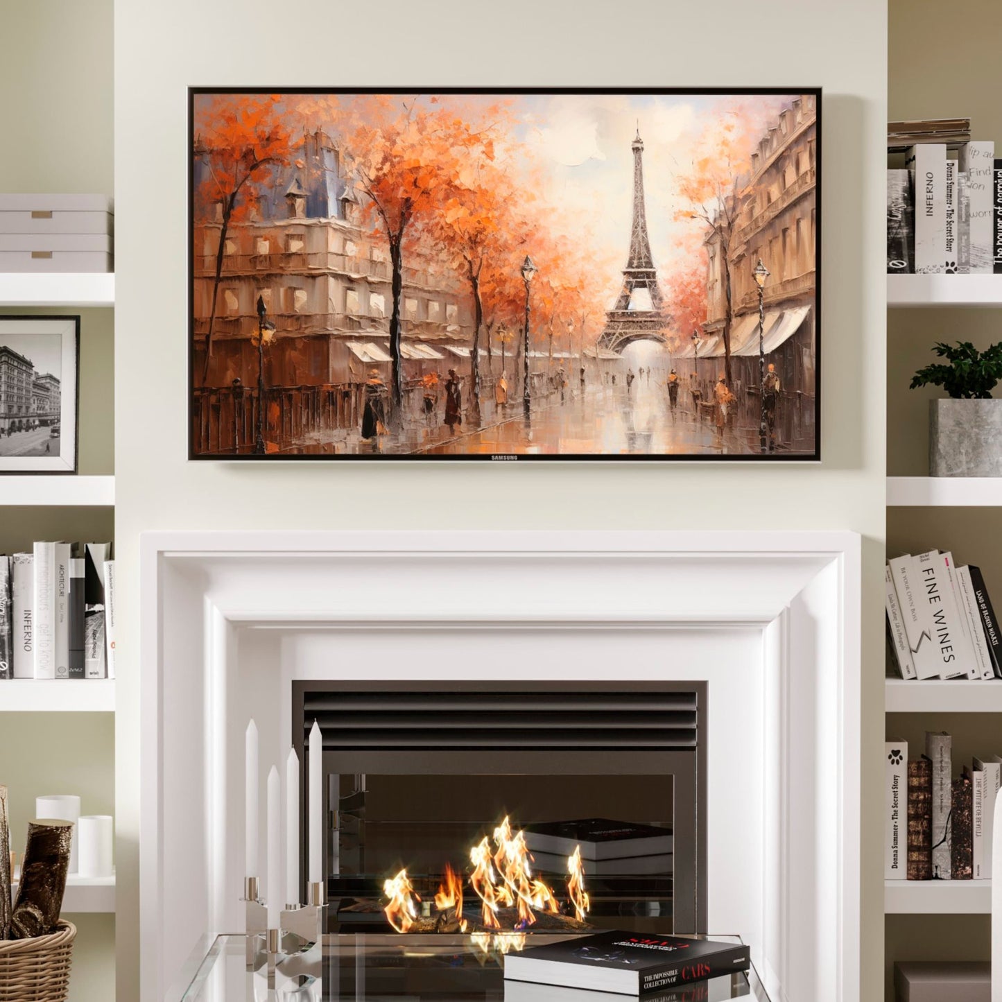 Fall TV Art