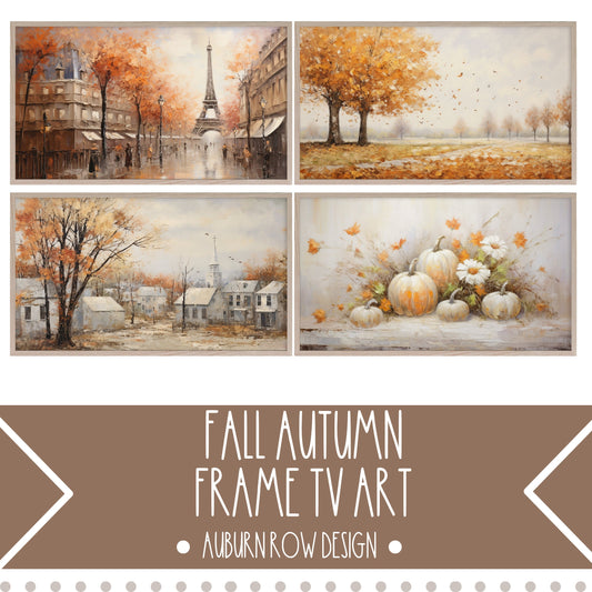 Fall TV Art