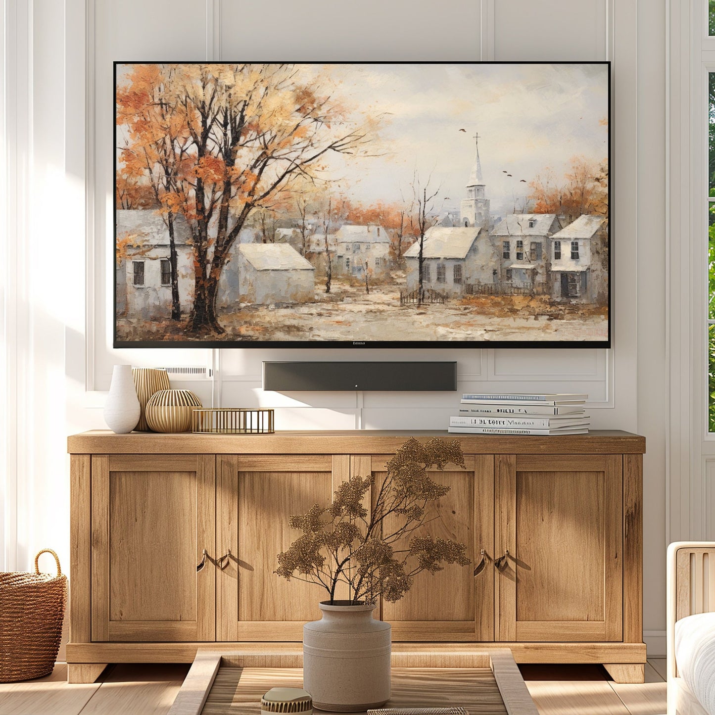 Fall TV Art