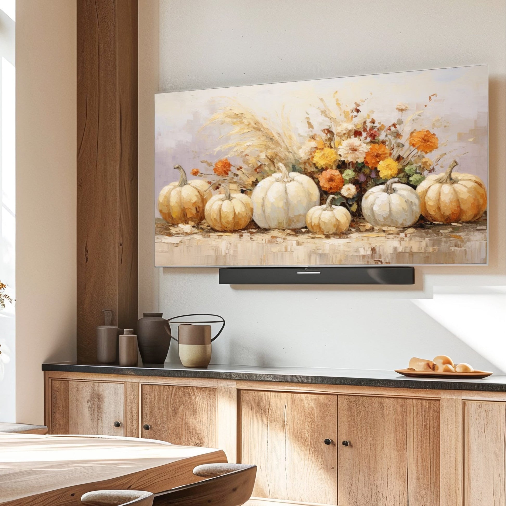 Fall TV Art