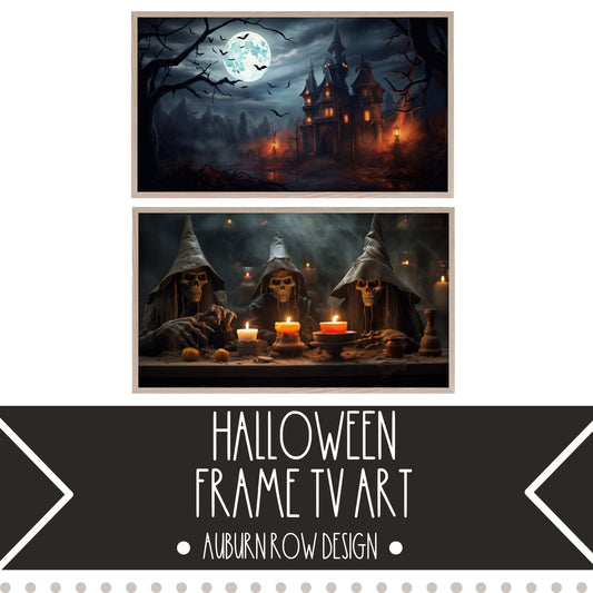 Halloween TV Art