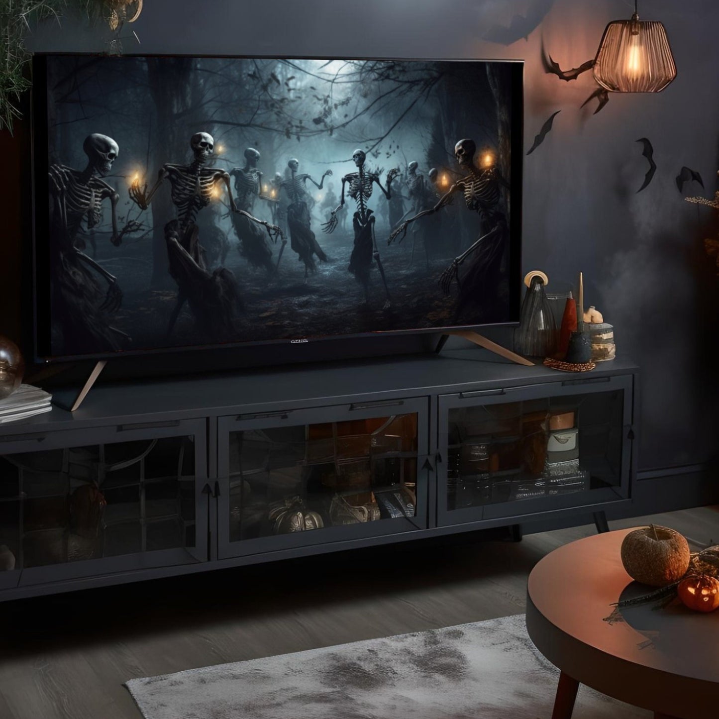Halloween TV Art