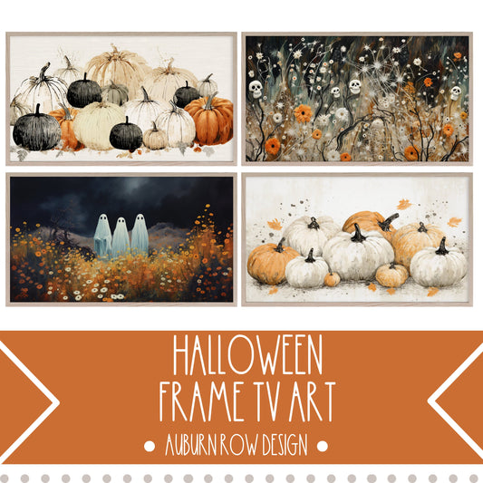 Halloween TV Art