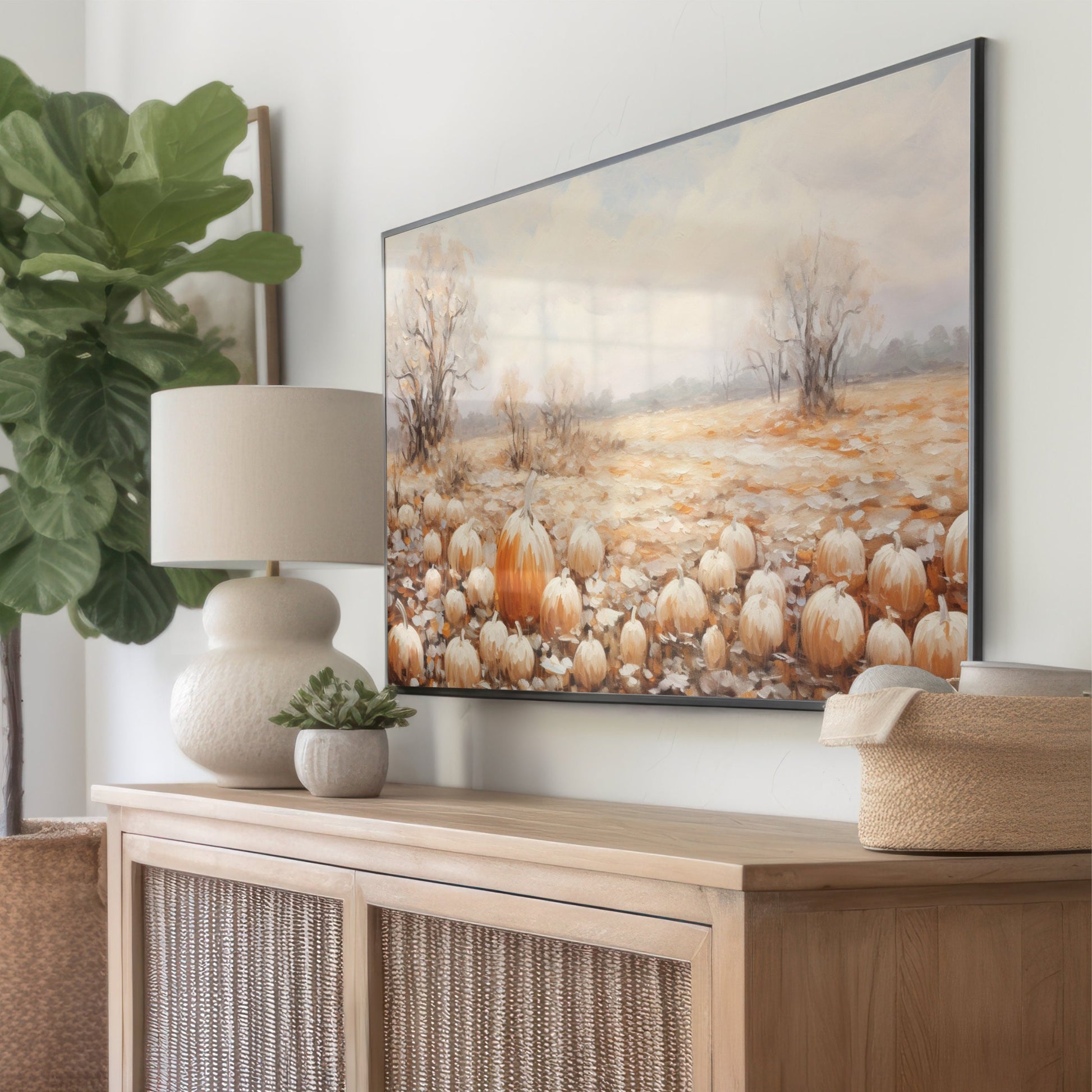 Fall TV Art