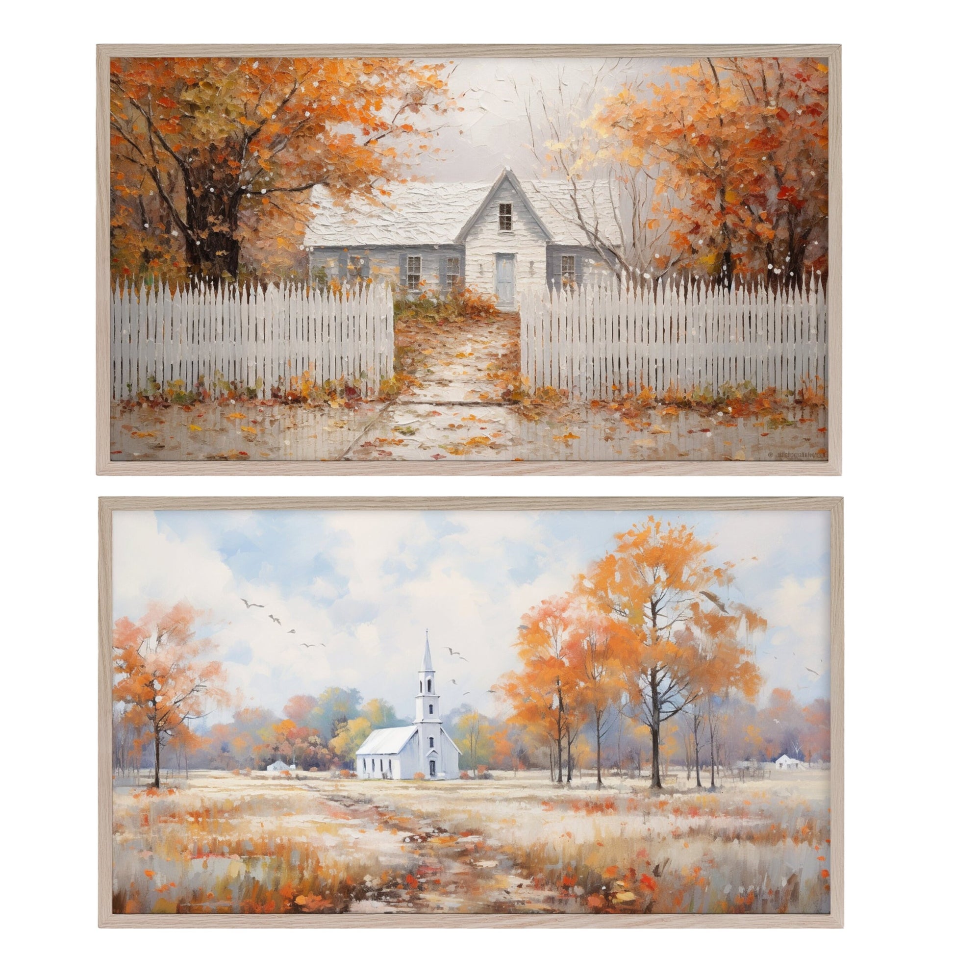 Autumn TV Art