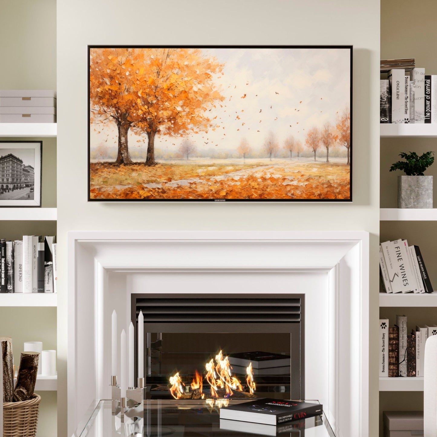 Fall TV Art