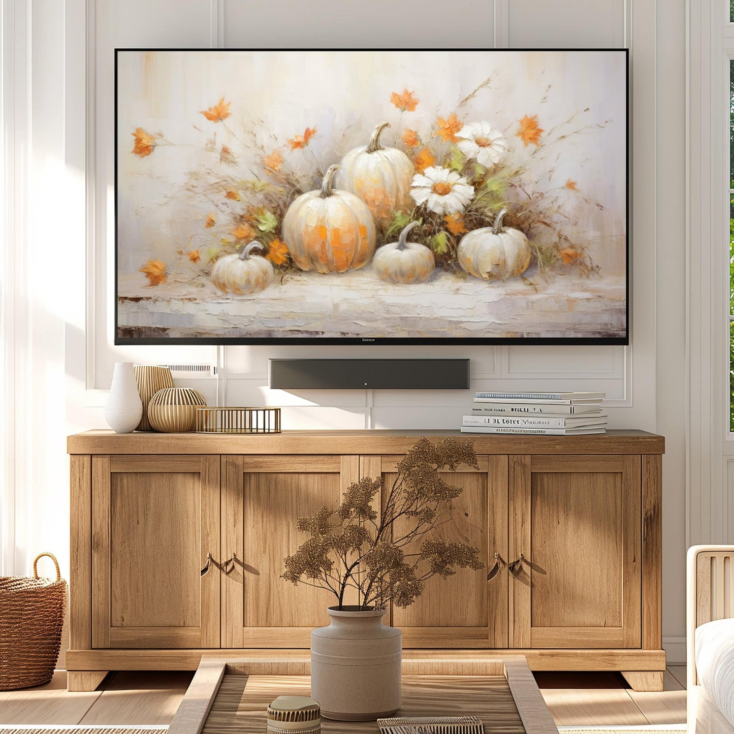 Fall TV Art