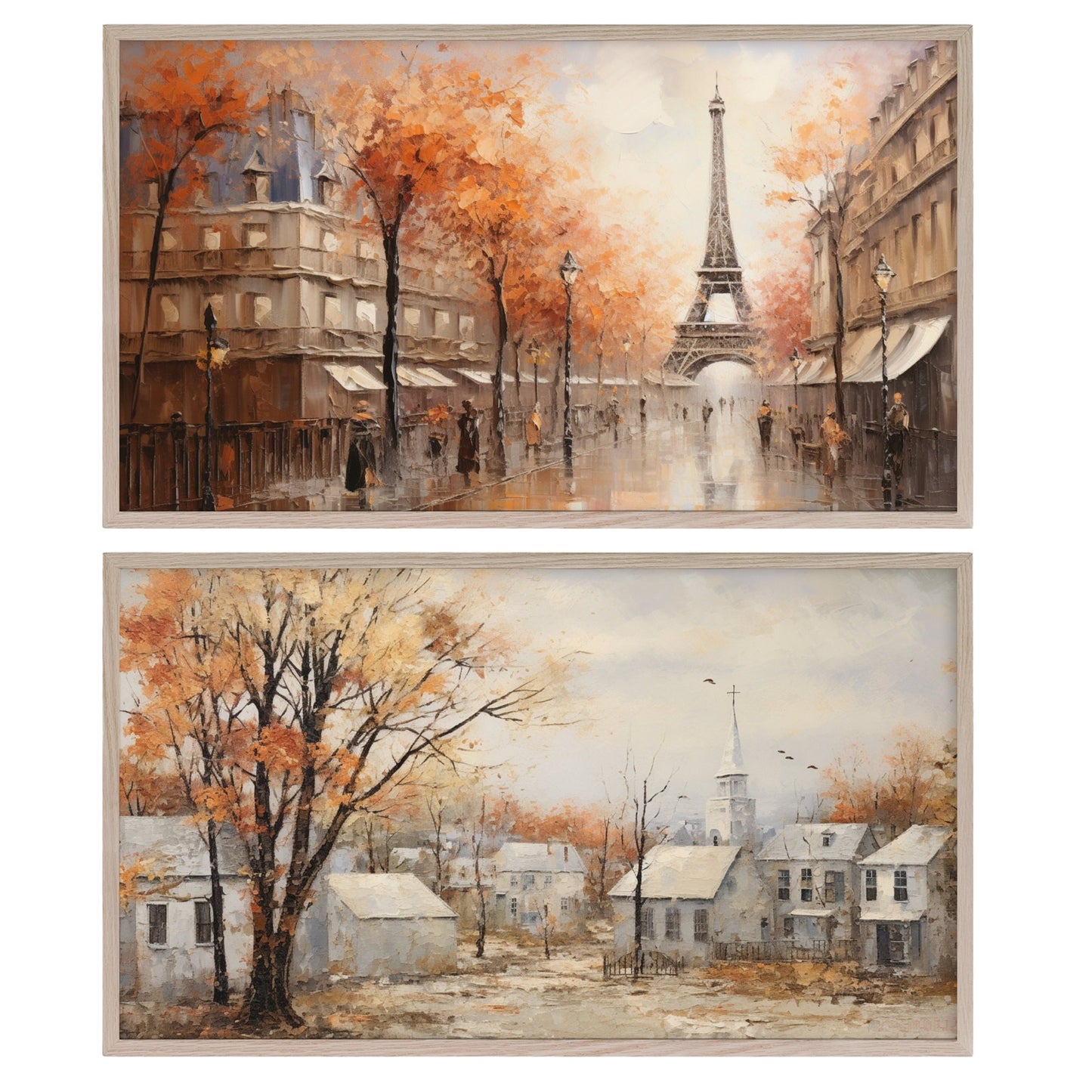 Fall TV Art