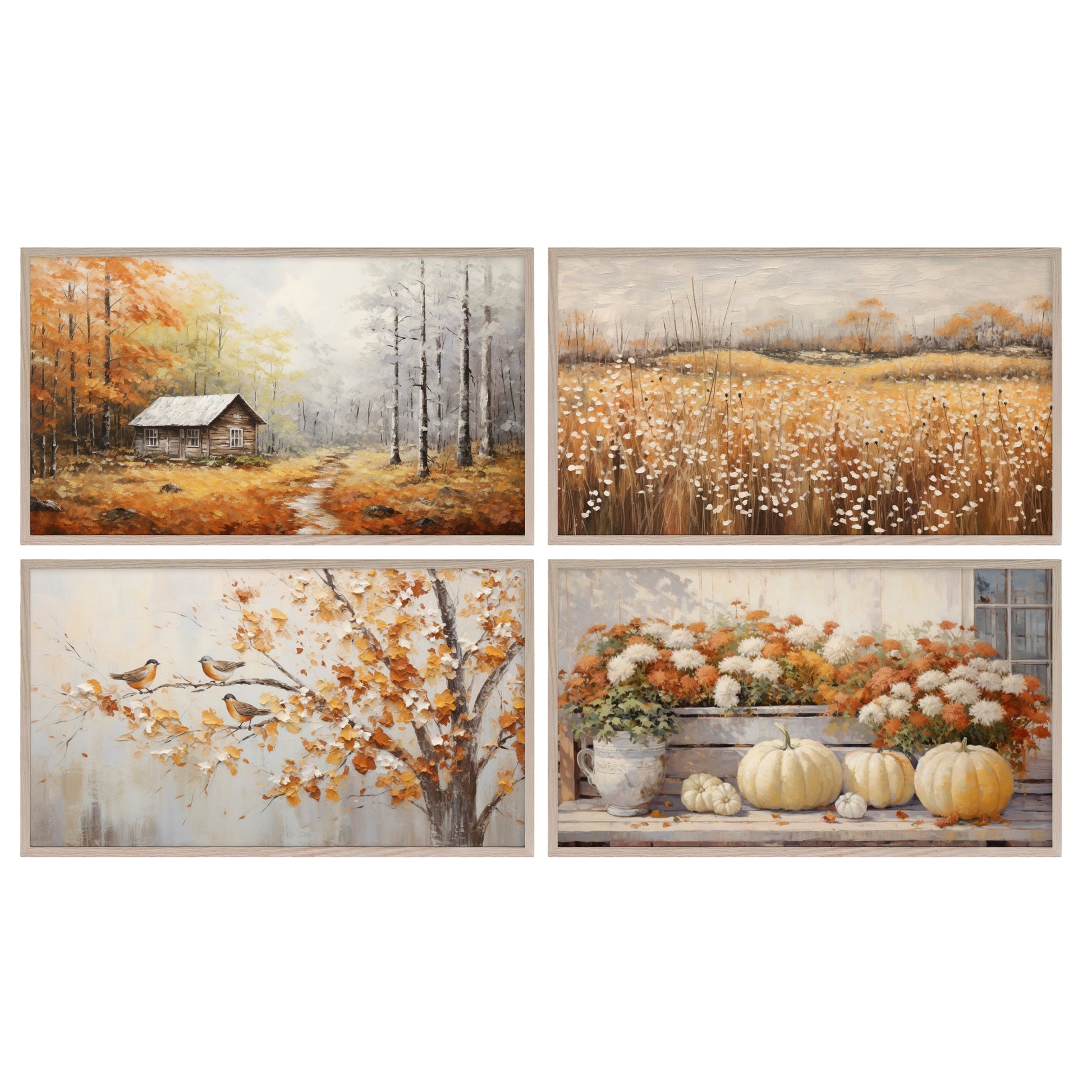 Fall TV Art