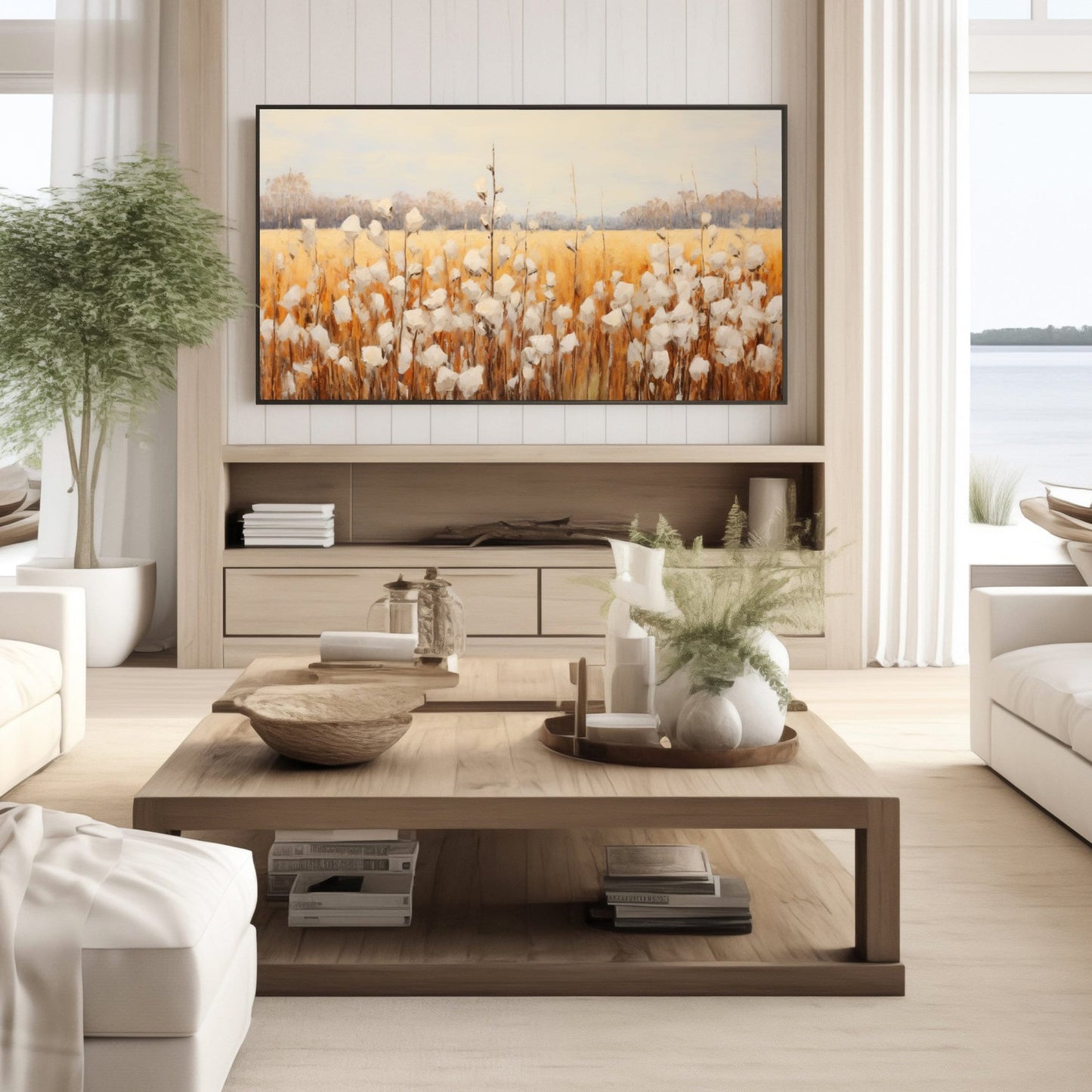 Fall TV Art
