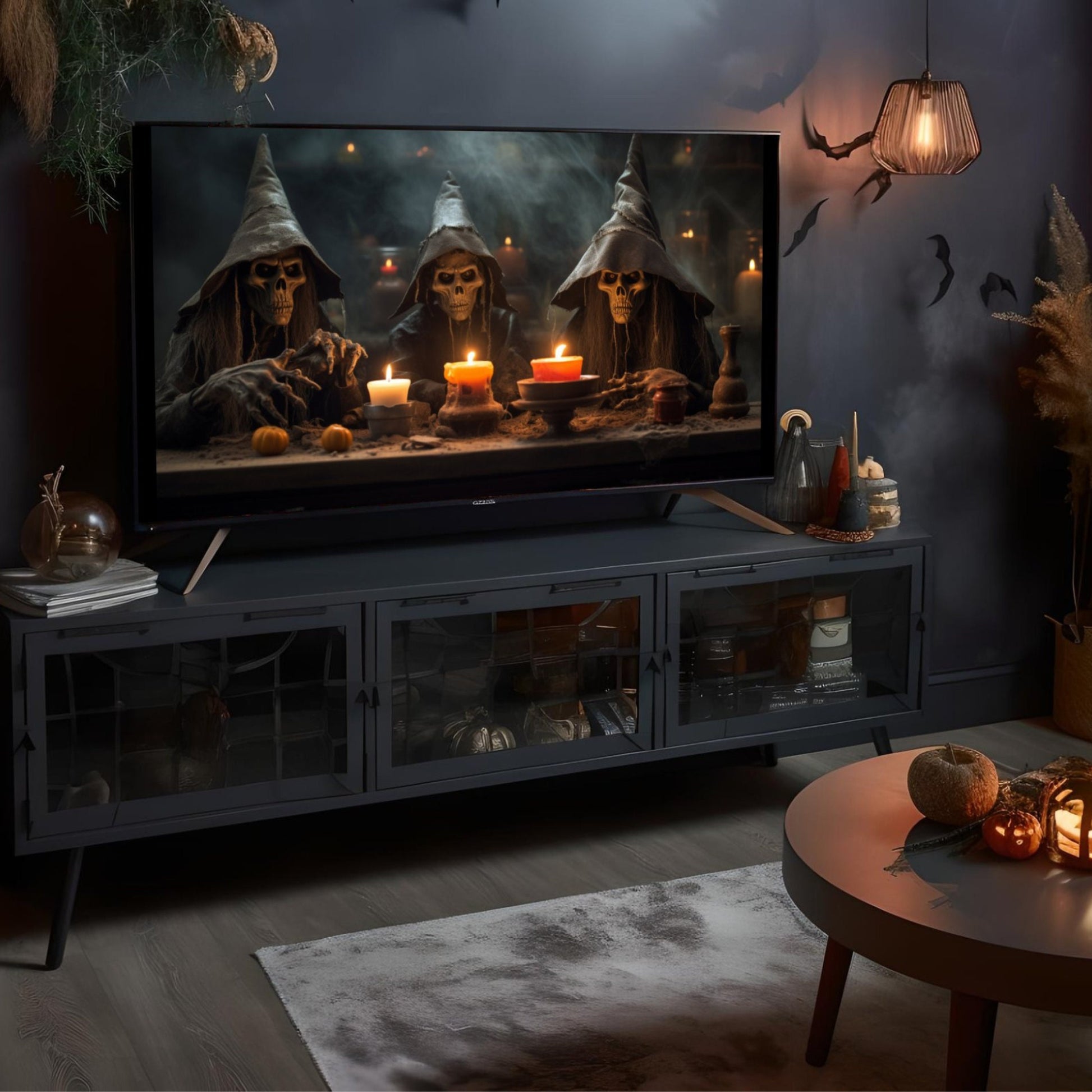 Halloween TV Art