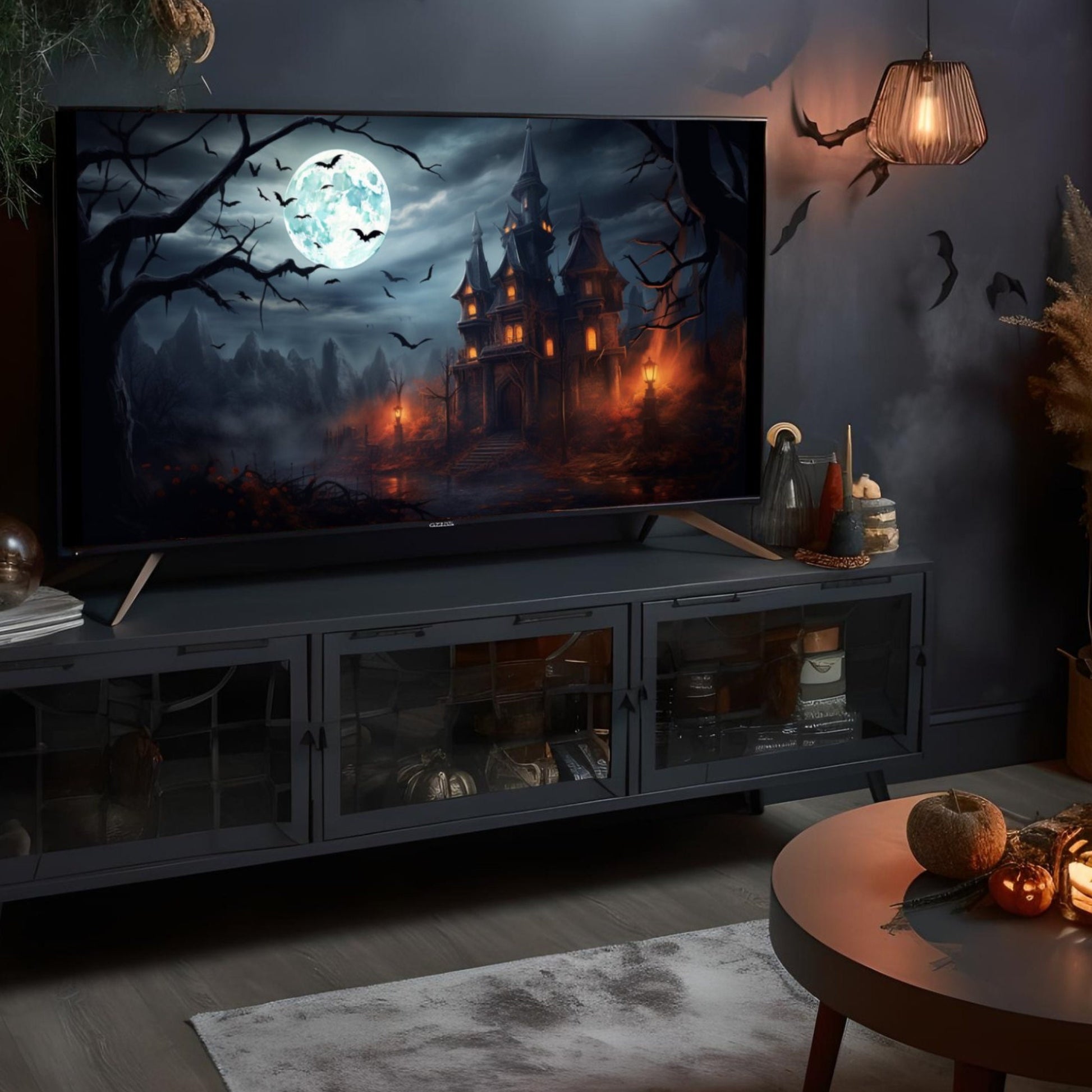 Halloween TV Art
