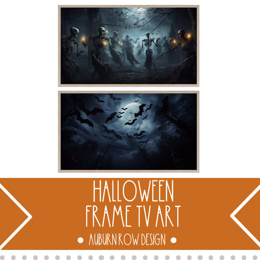 Halloween TV Art