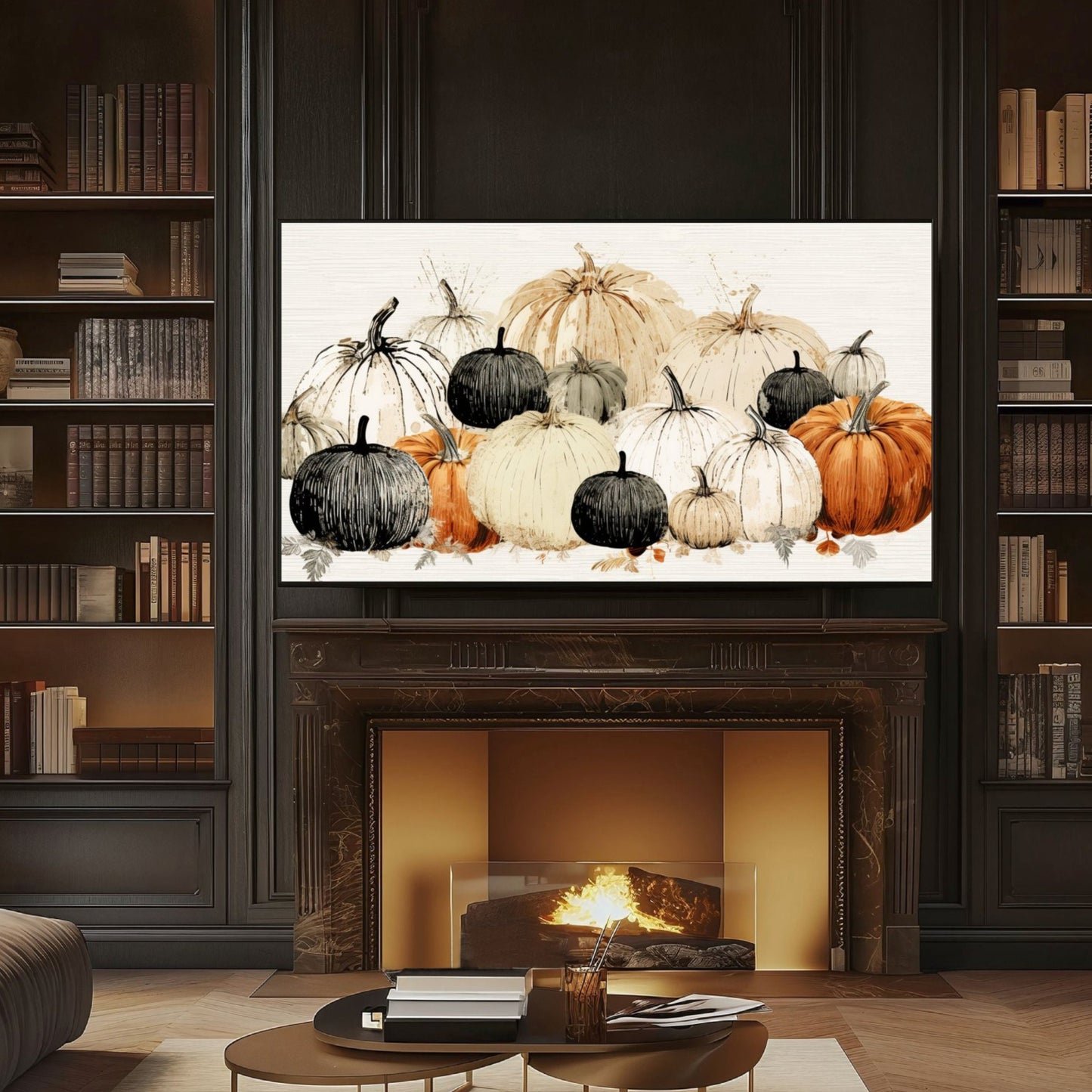 Halloween TV Art