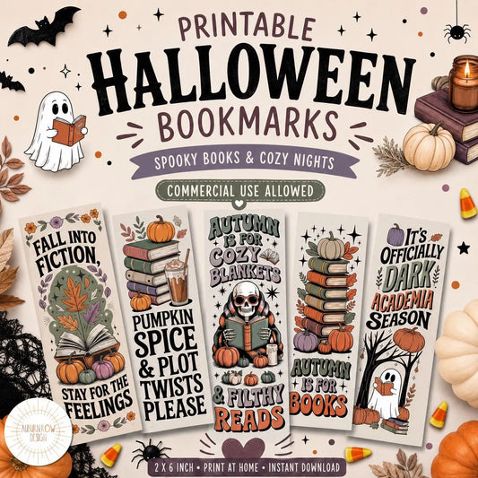 halloween bookmark png