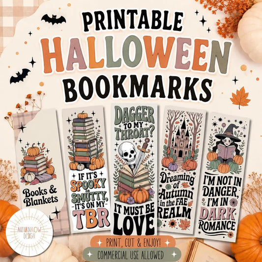 halloween bookmark png